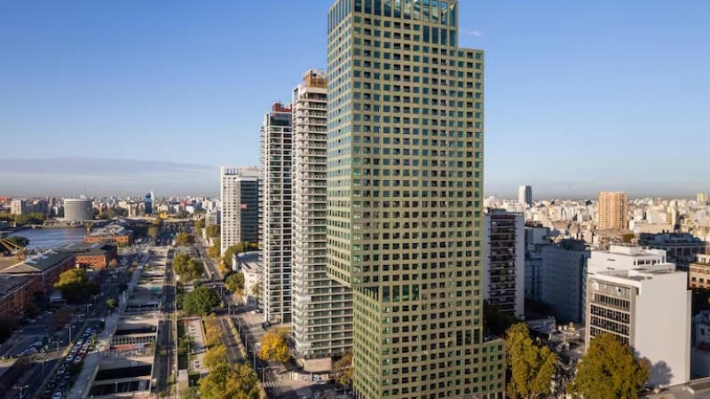 Huergo 475 transforma la manera de hacer Real Estate